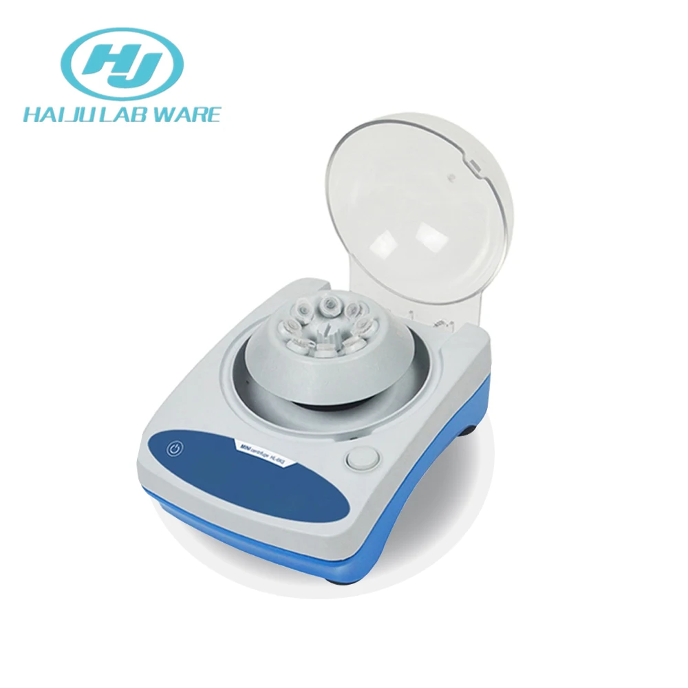 

HAIJU LAB Mini Centrifuge HL-4K Origin Laboratory Equipment Size Speed Supply Range Portable Centrifuge