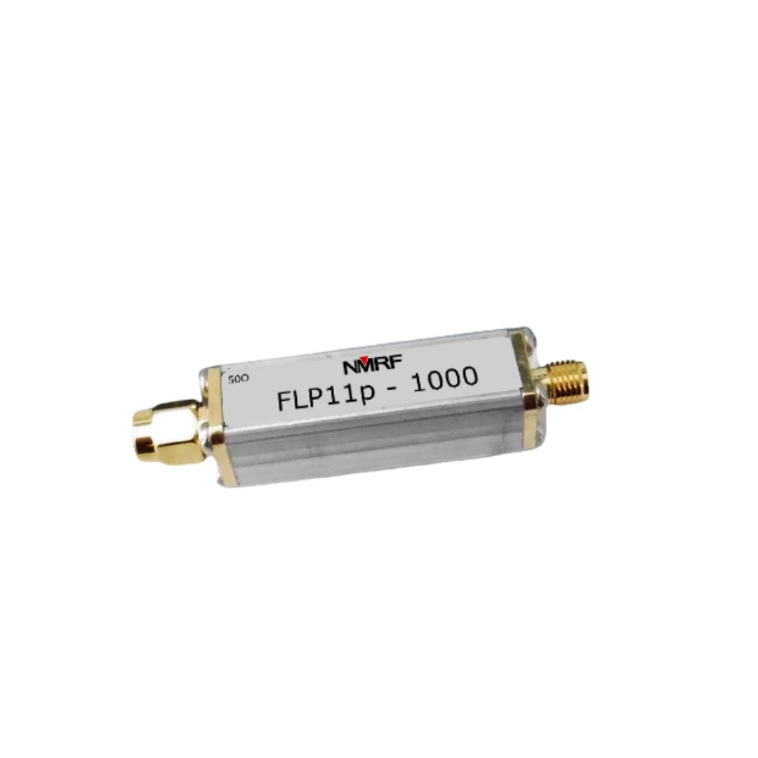Filtro passa-baixa da ordem alta, LC coaxial do RF, LPF,SMA, 1000MHz