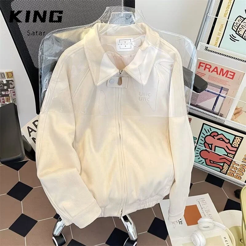 

Свободный крой Pilot Jaet, мужское осенне-зимнее модное пальто с американским дизайном, деконструированное апейское повседневное пальто с воротником irt для отдыха