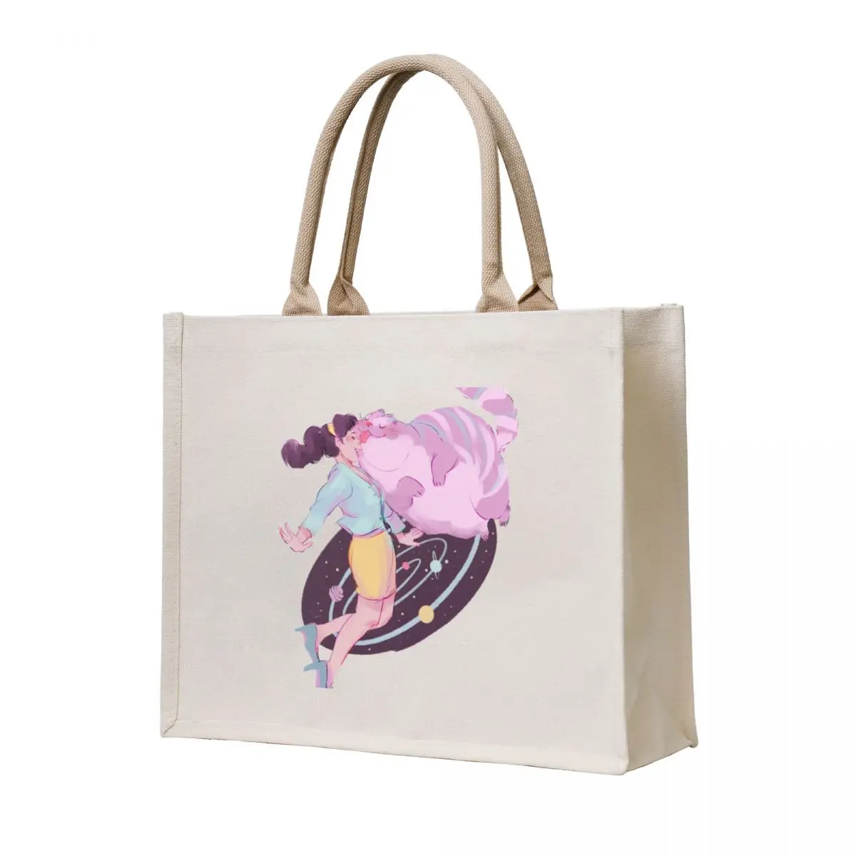 

Sophia and La Grand Gata Tote Bag shopper bags for women shopping bag logo Canvas bag tote canvas