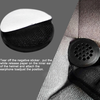 Motorcycle Helmet Headset Anti-interference Wireless Riding Headphone Handsfree Music Player Speaker 3.5mm Port Music Earphone