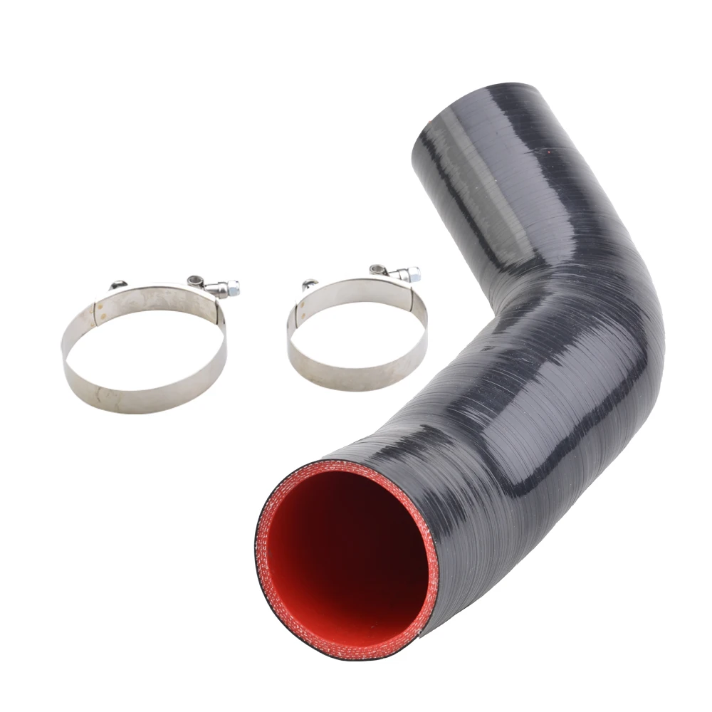 AZ-Silicone Turbo Inlet Elbow Tube Performance Intake Hose Pipe For VW Golf MK7 GTI R Audi V8 MK3 A3 S3 TT MK3 2.0T