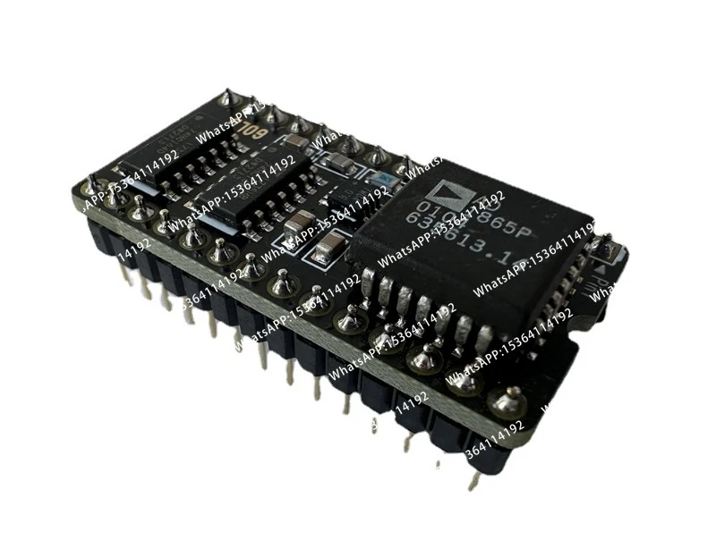 

AD1864 AD1865 To TDA1541 Transfer Plate Adapter Seat For DAC Decoding board