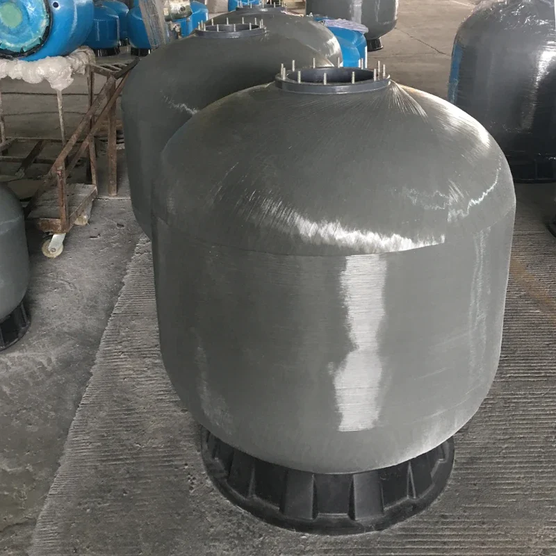 Chinese Manufacturer Water Treatment Diameter 400 - 1200mm Fiberglass Swimming Pool Sand Filter