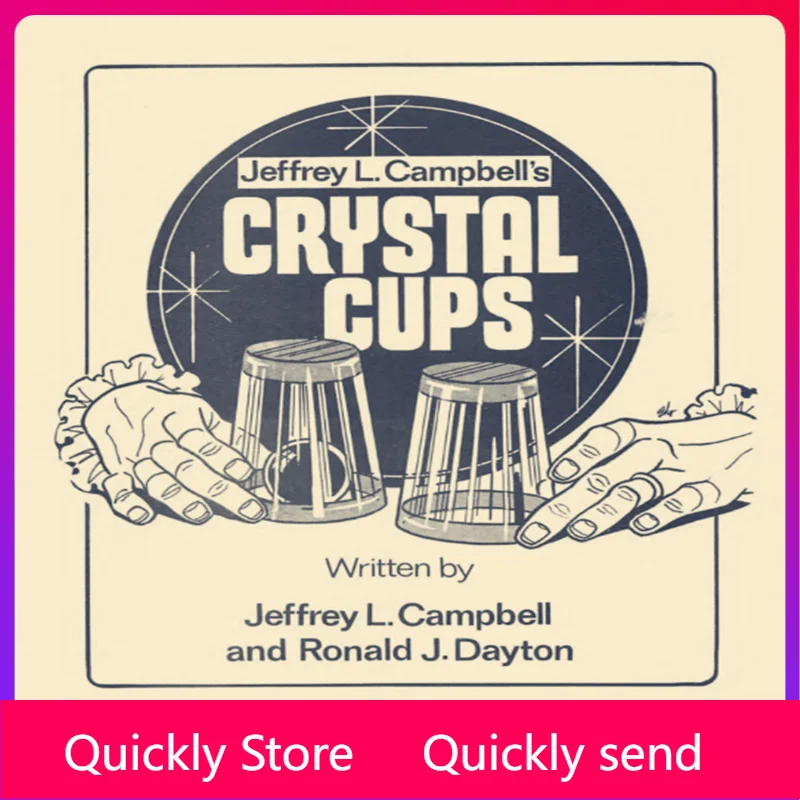 

2025 Crystal Cups by Jeffrey L. Cam - Magic tricks (Instant Download)