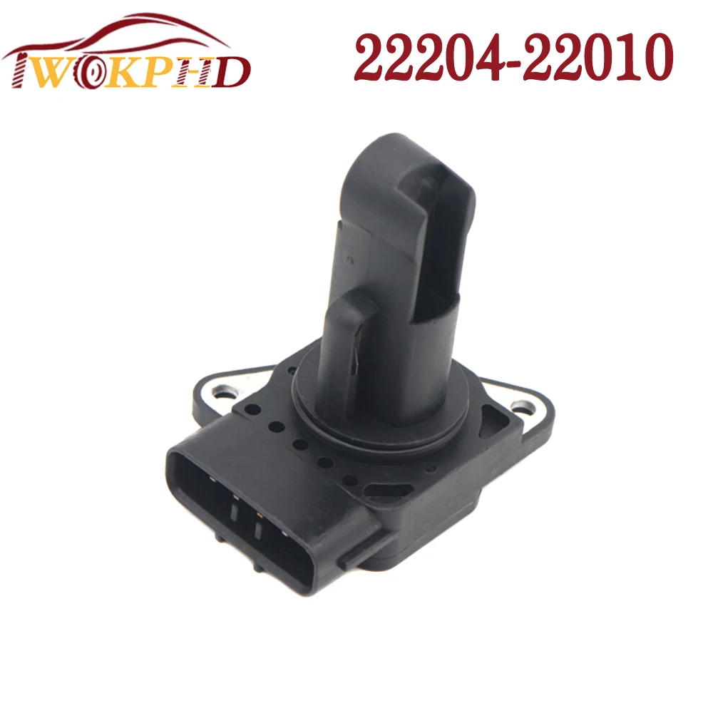 

Car MAF MASS AIR FLOW METER SENSOR 22204-22010 For Toyota 4 Runner Avalon Camry Celica Corolla Echo Highlander Matrix MR2 Prius