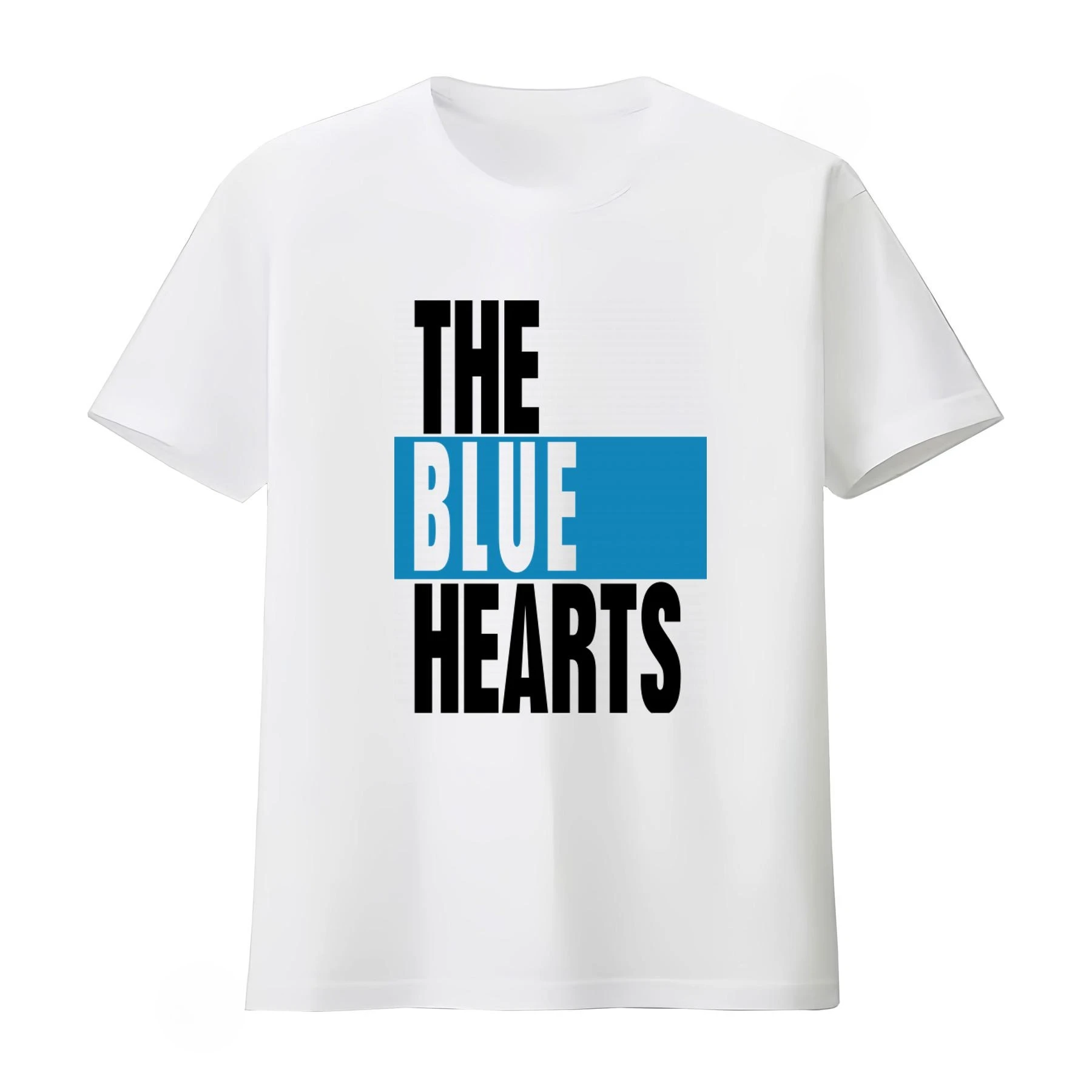 BLUE HEARTS ブルーハーツ　凸凹ツアーTシャツパック The Blue Hearts T Shirt 80's Japanese Punk Streetwear Fashion T