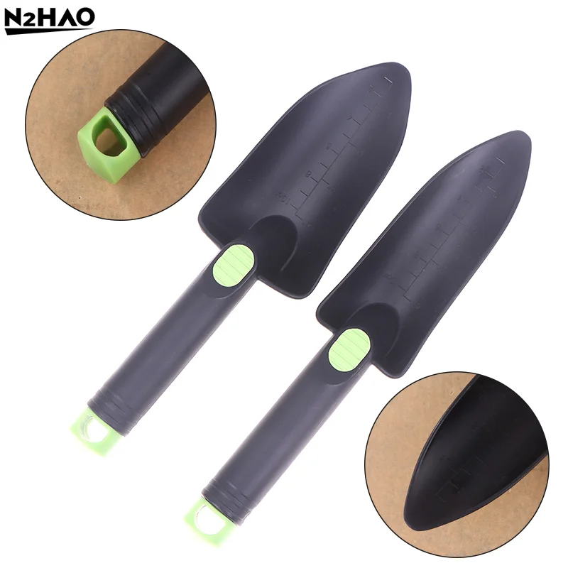 Pala per sabbia con rilevamento in plastica, strumento di filtro per scavo ergonomico e robusto per cazzuola per sabbia ABS sotterraneo per tesoro