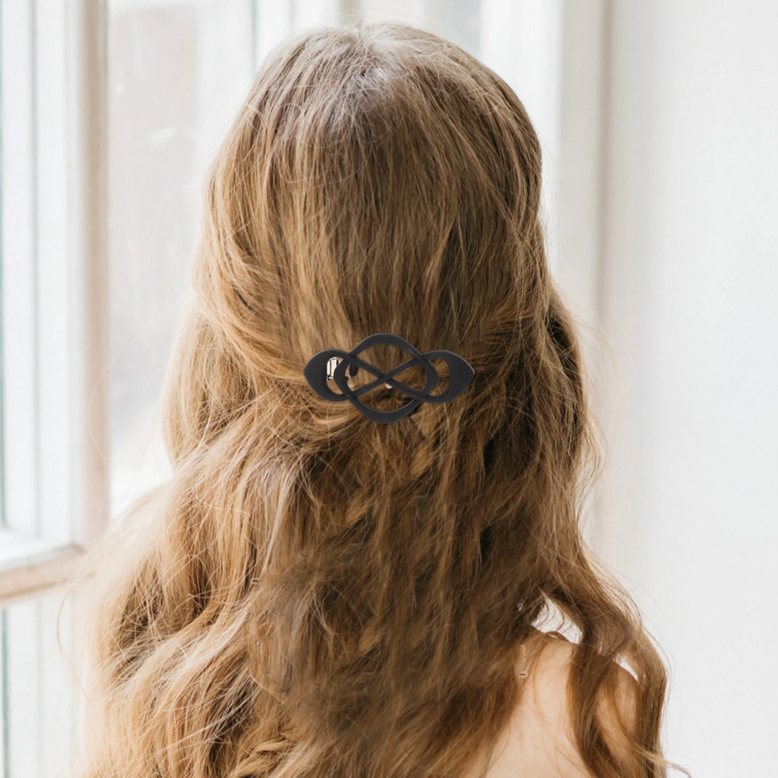 

4Pcs Vintage French Barrette Clips Twisted Spring Hair Clips for Women Ponytail Updo Half-Up Styles Hair Accessories Girls