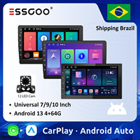 ESSGOO Android 13 Car Radio Autoradio 64G 2 Din 7\