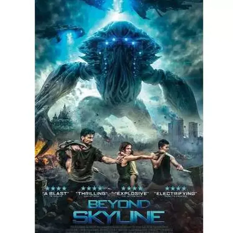 

BD Blu-ray Action Sci-Fi Movies Skyline Cataclysm 1-3 High Definition Discs BD Blu-ray 3-Disc Set