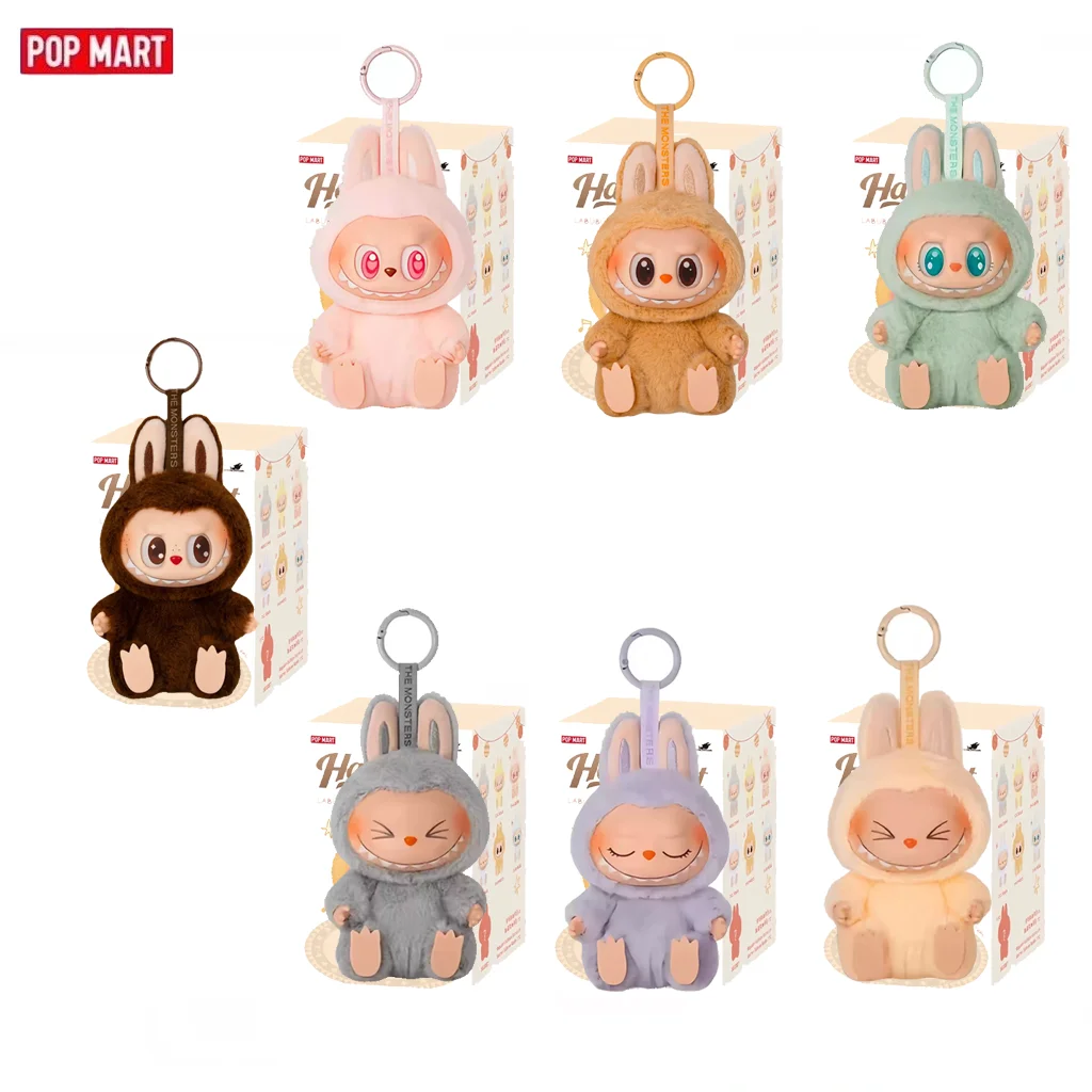 

Pop Mart Official LABUBU 2.0 Sitting Party Blind Box: Soft Sitting Doll, All Ages, 100% Genuine, Fast Shi