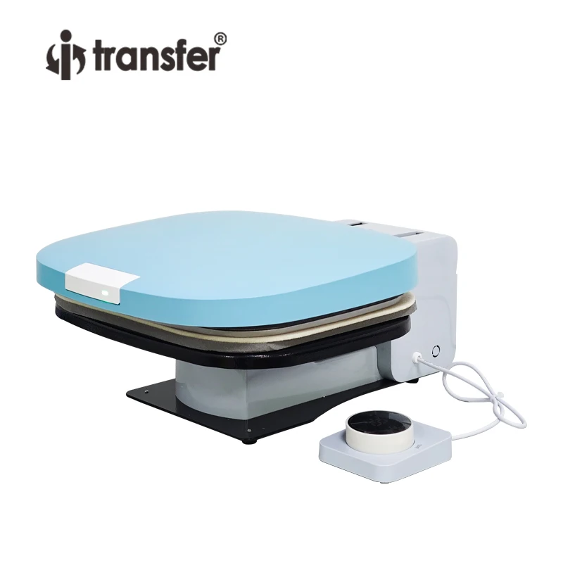 

Auto Heat Press Machine 15x12 Smart T-Shirts Automatic Press Machine Sublimation Heat Transfer Projects Vinyl HTV Bag Hat Fabric