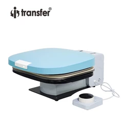 Auto Heat Press Machine 15x12 Smart T-Shirts Automatic Press Machine Sublimation Heat Transfer Projects Vinyl HTV Bag Hat Fabric