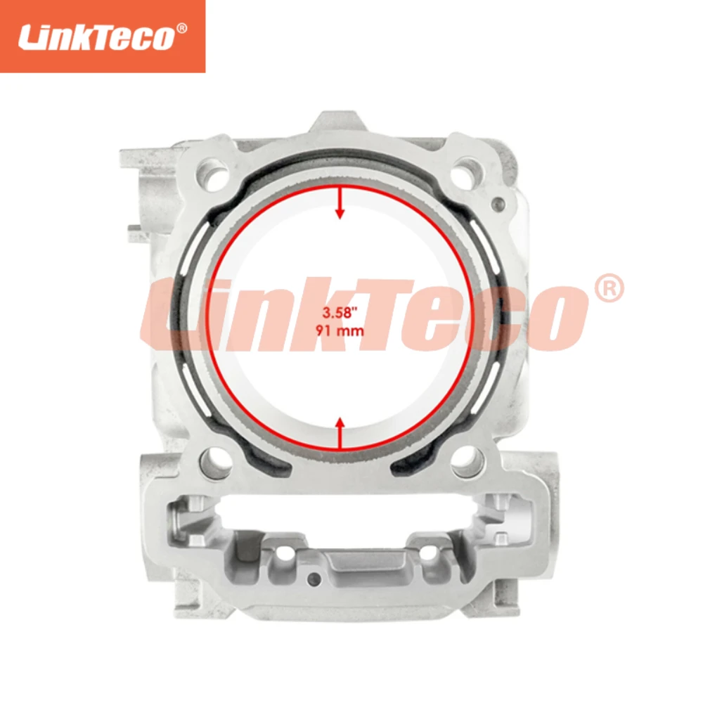 11-20 91 مللي متر اسطوانة طوقا المكبس الدائري عدة ل BRP Can-Am أوتلاندر 1000 4x4 6X6 T3 EFI صالح Renegade 1000R 420413111 420413116 #2