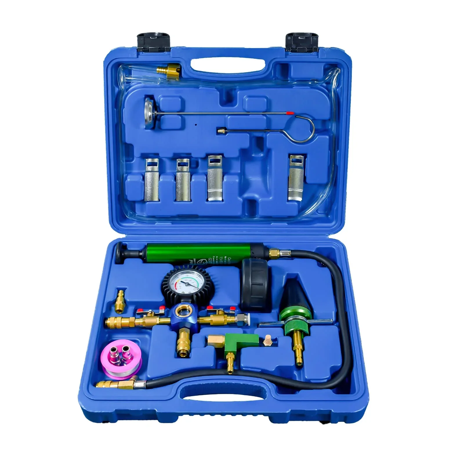 

Vacuum Type Coolant Refilling Diagnostic Tools Radiator Pressure Tester Kit HOT SALES