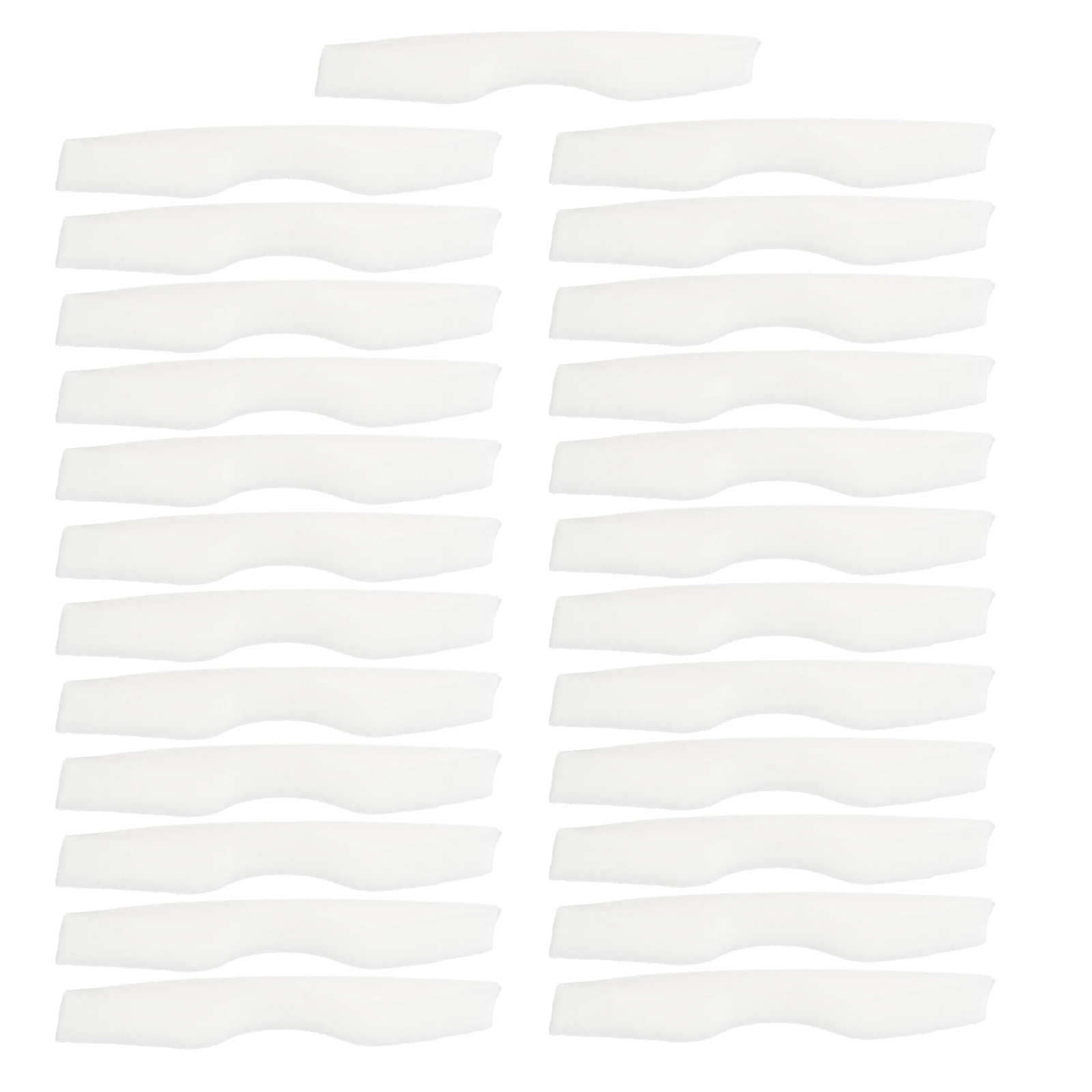 

25pcs Anti-Fog Strips High-Quality Sponge Nose Pad Bridge Cushion Protective Strips Glasses Accessories Soft Lightweight Safe