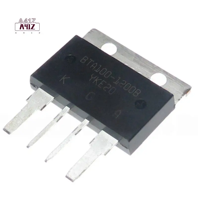 A41Z-BTA100-1200B Direct Insertion 10KW Thyristor High-Power Bidirectional Thyristor Foot Chip 100A