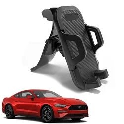 Car Phone Holder For Ford Mustang 2015-2023+ Auto Accessories Navigation Bracket Interior Decoration Mobile Cell Phone Mount