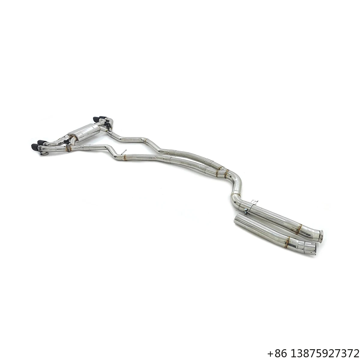 

Ecnal for 2018-2023 G22 M440i B58 3.0T T304 Stainless Steel High-performance Sports Valved Exhaust System