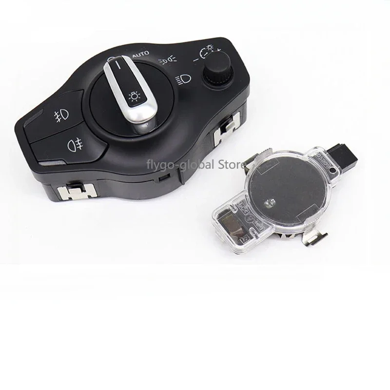 Suitable for Audi A4L automatic headlight switch to upgrade Q5 automatic headlight switch rain sensor