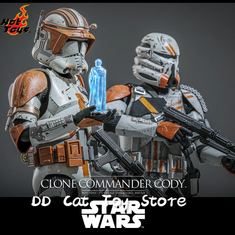 متوفر في المخزون ألعاب Hottoys HT MMS796 حرب النجوم الحلقة الثالثة الانتقام من سيث استنساخ قائد كودي 1/6th مقياس تحصيل الشكل #4