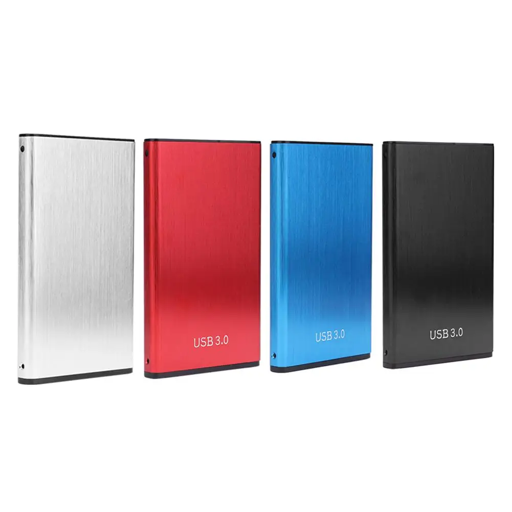 2.5 Inch HDD Case SATA 3.0 to USB 3.0 5 Gbps HDD SSD Enclosure Support all 7mm/9.5mm 2.5-inch SATA 1/2/3 HDD SSD External Box