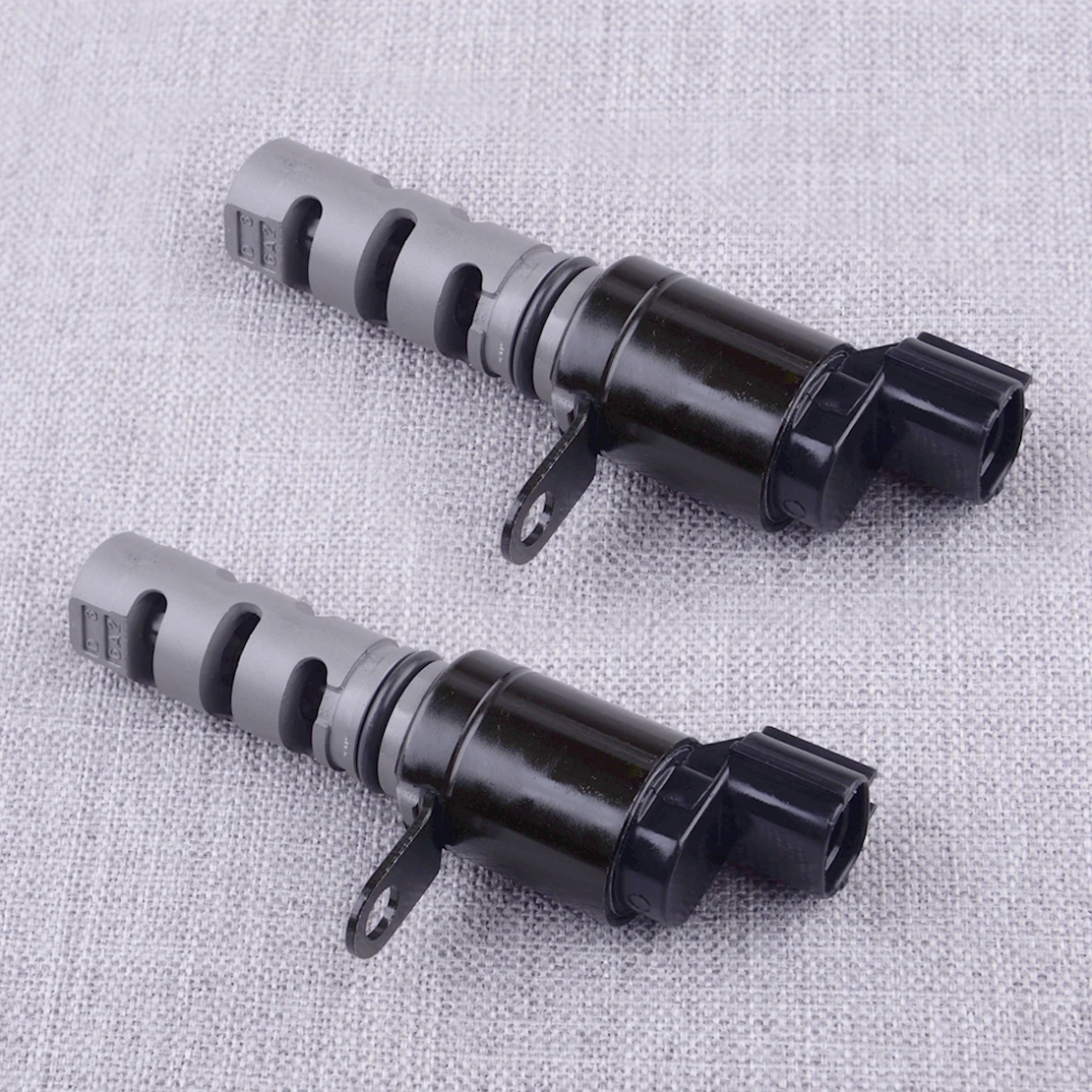 

243552G000 2435525000 2 шт. электромагнитный привод VVT регулирующего клапана управления маслом, подходит для Hyundai Sonata Kia Optima 2.0L 2.4L