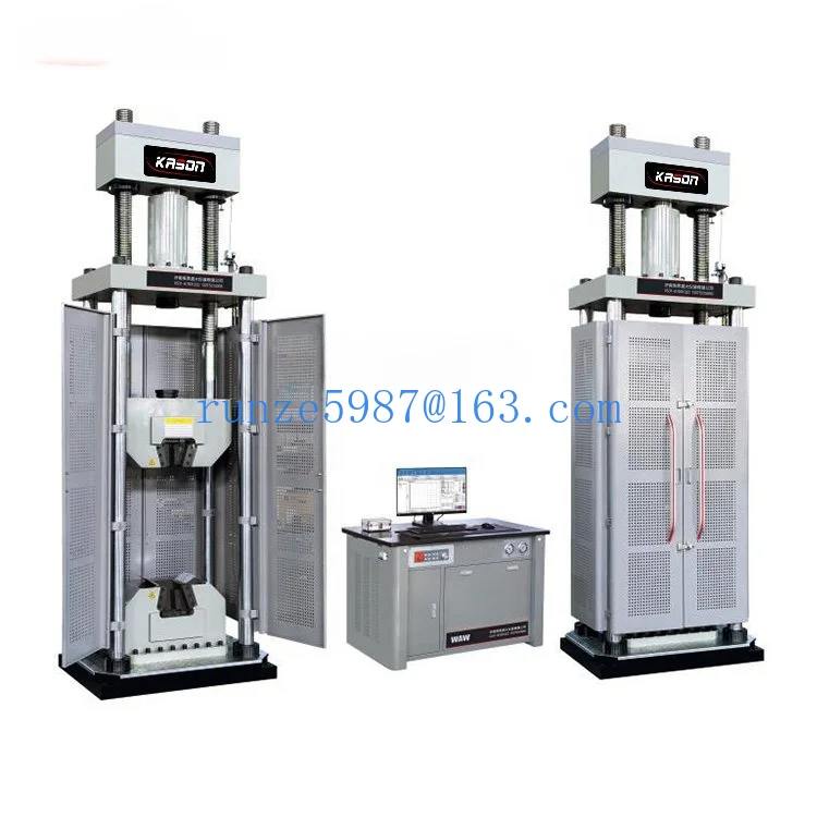 KASON 2000 kn Servo Hydraulic Automatic Control Utm Universal Testing Machine Manufacturer