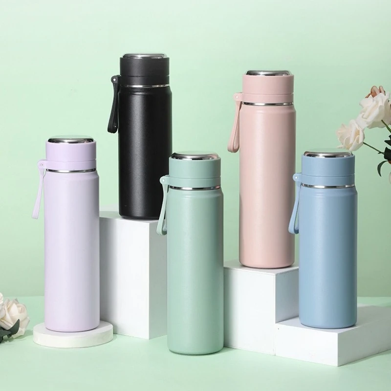 

Bullet Vacuum Insulated Tumbler Stylish Thermal Water Bottle for Men Women Students Couples Ideal Gift 316 Stainless Steel