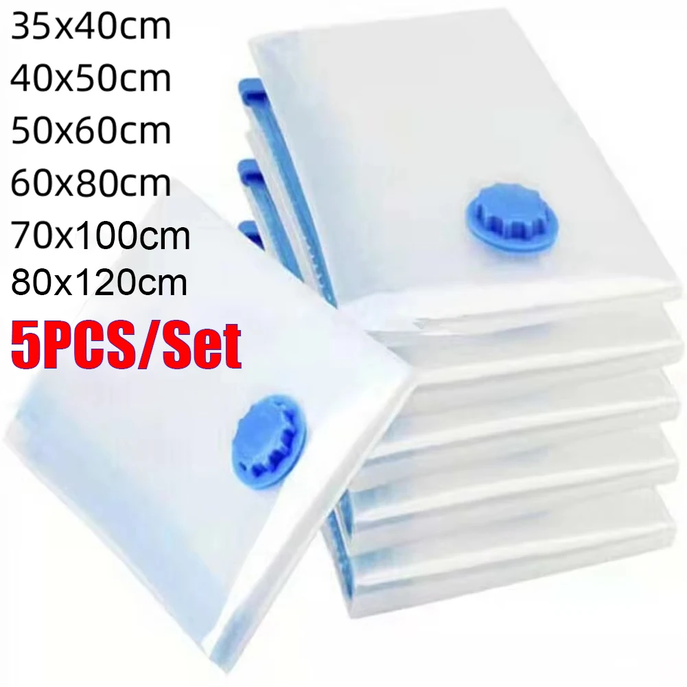 【セール中】真空保存袋ワードローブオーガナイザー真空シールバッグ衣類用省スペースバッグ枕寝具ブランケット包装ストレージ