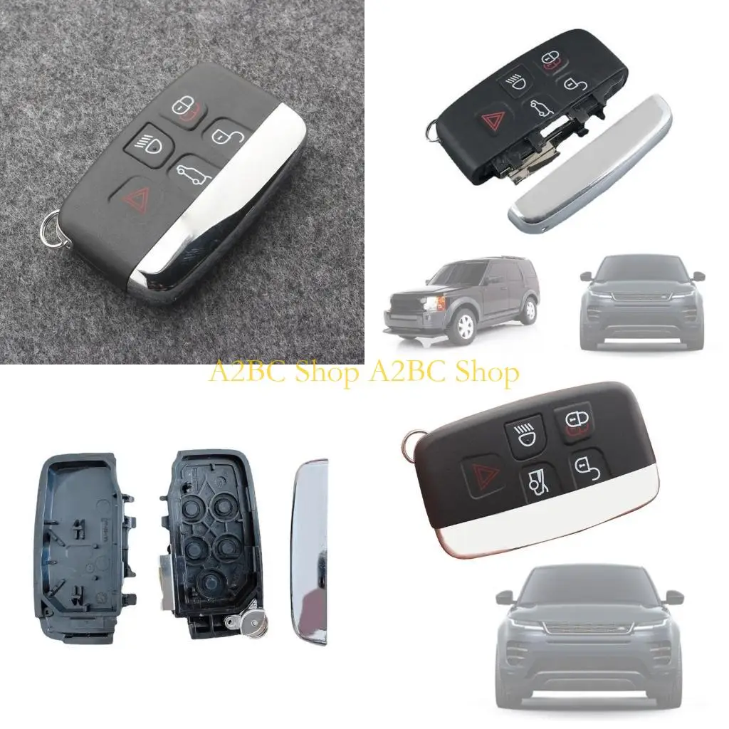 

A2BC Remote Control Car Shell Case Cover with 5 Button Replacement Durable