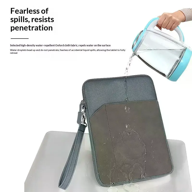 

Laptop Sleeve Bag Notebook Pouch For Shockproof Computer Briefcase For Travel Laptop Case Handbag Briefcase Bag