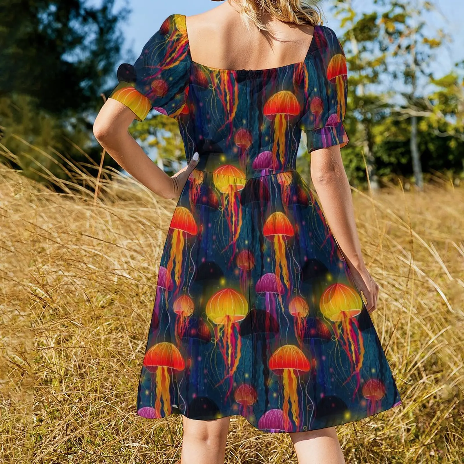 Jellyfish Dance Dress summer dress woman dress prom summer women 2024