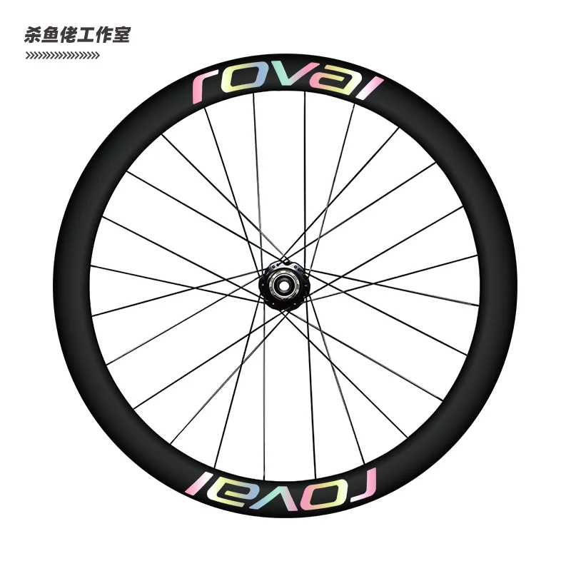 Applicable to Road bike Rim height 30/35/40/50 bicycle stickers road bike rim decals wheel set Rim sticker bicycle accessories