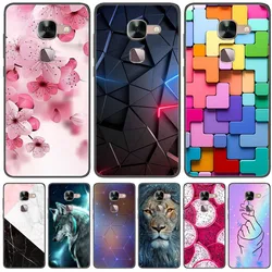 Case For Letv LeEco Le Max 2 Cover Case Le Max2 Cute flower Soft Silicon Phone Case for Letv MAX2 X820 Cover Shockproof Shell