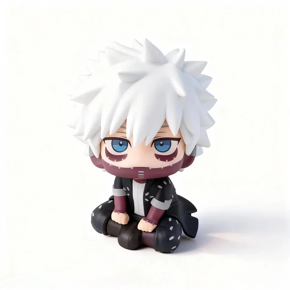My Hero Academia Chibi PVC Figurenset - Tomura Shigaraki Izuku Midoriya Katsuki Bakugo Sammelfiguren Niedliche Anime-Figuren – Detail 11