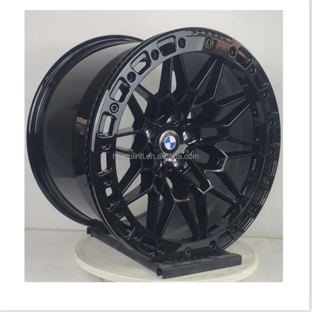 

OEM Beadlock Forged Wheels Rims 17X10 18X11 Inch 5x120 5x112 Car Deep Concave Drag Racing Wheels For BMW M3 G80 G81 M4 G82 G83