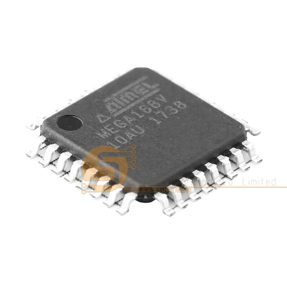 Original ATMEGA168V-10AU New ATMEGA168 Microcontroler ATMEGA168V Microcontroller QFP-432 Chip ATMEGA168V 10AU QFP32