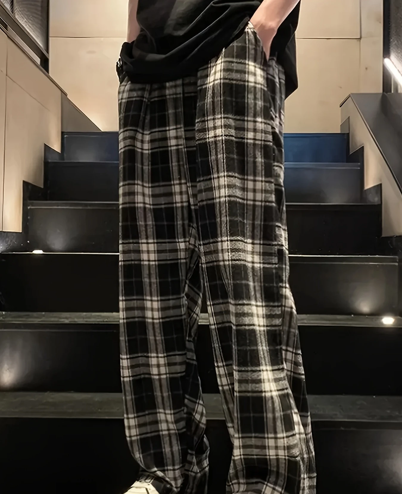 dress pants baggy Susclude Mens Casual Pleated Old Money Wide Leg Pants Fall Relaxed Fit Slacks Work Trousers Army Green at Amazon Men's Clothing store durable enough PLEASE Blue Wide Leg Dress