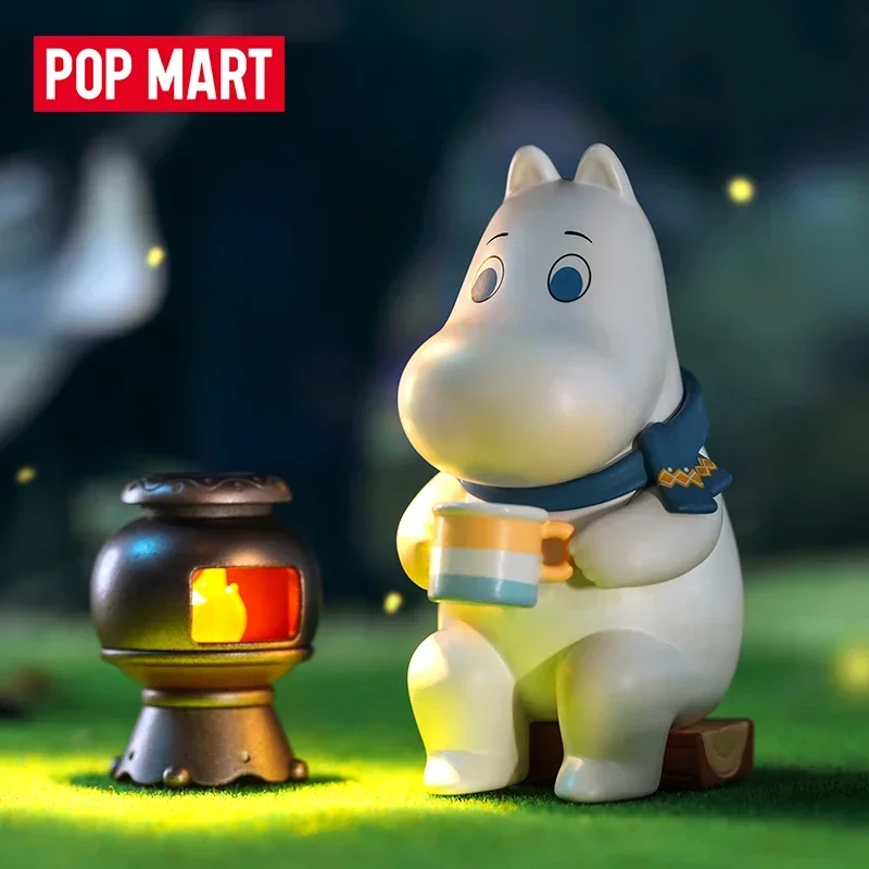 POP MART LIFE IN THE MOOMINVALLEY Series Blind Box Guess Bag