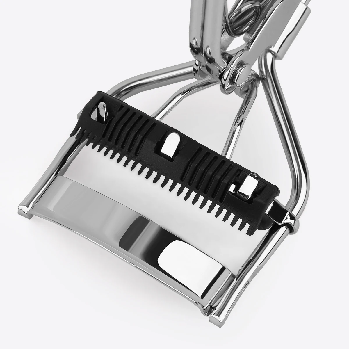 2 szt. Wygodny grzebień do paska w kształcie serca klips do rzęs sprawia, że ​​rzęsy są bardziej kręcone i trwałe, odpowiednie dla początkujących