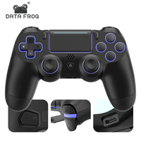 DATA FROG BT Compatible Wireless Controller For PS4 Elite Controller P03 With Turbo Function Support PC Joystick For IOS Android