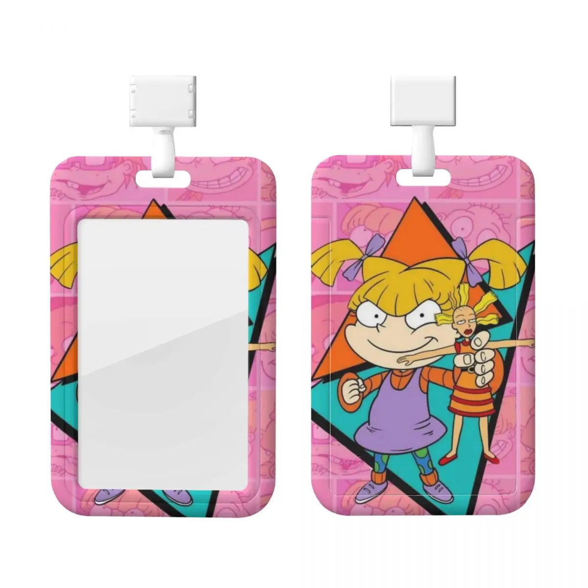 

Custom Neck Lanyard Card Holder Hey Arnold Card Badge Holder For Subway Bus Bank Card Lanyard Credential Badge Holder Hospitals