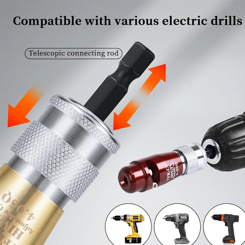 Imagem -02 - Stripper Fio Elétrico Rápido Stripping Tool Máquina de Descascar Fio Elétrico para Ferramentas do Driver Power Drill