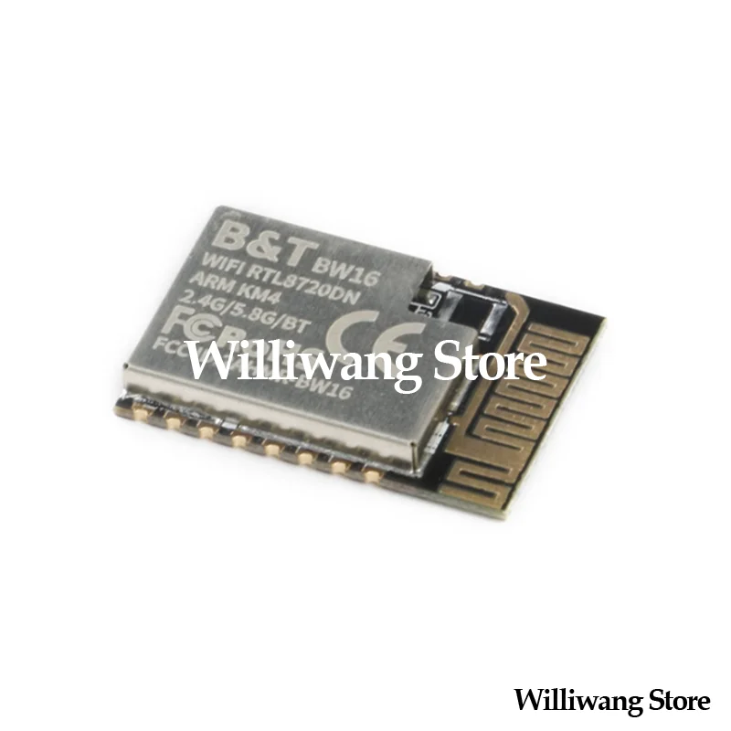 2 Stuks Nieuwe Rtl8720dn Bw16 Bluetooth Module Dual Frequency Wifi + Low-Power 5.0 Module