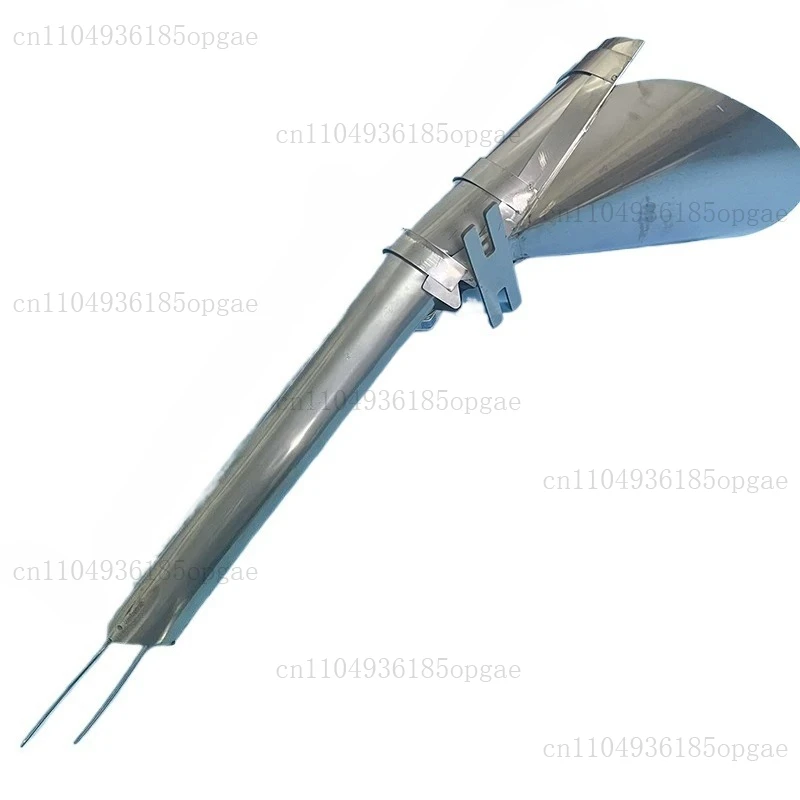 Tea Machine Vertical Packing Machine Spare Parts Bag Forming Sealing Device Receiving Discharging Hopper