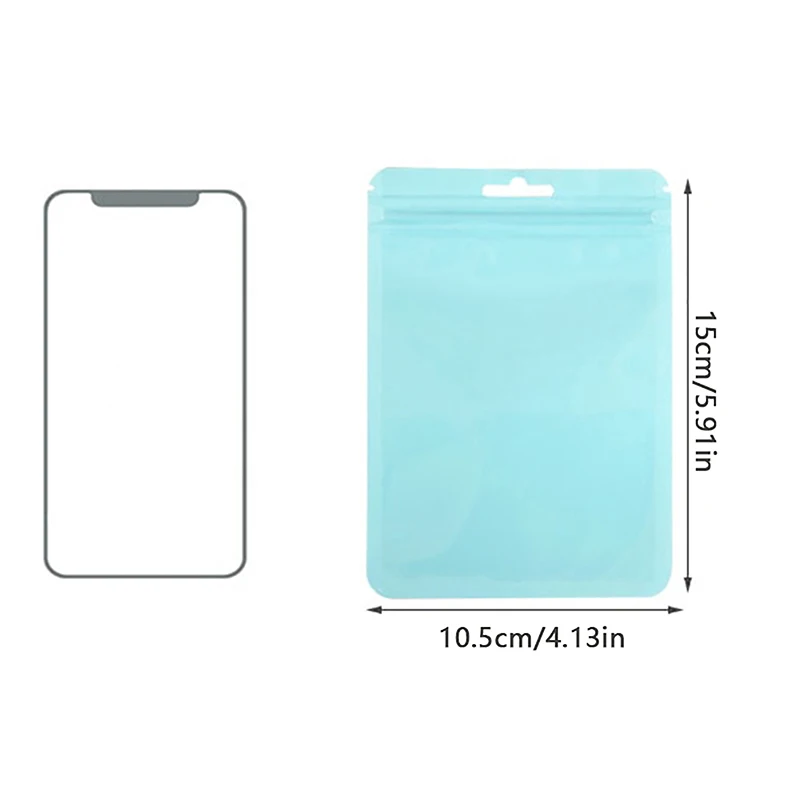 4.13 * 5.91in การ์ด Toploader ถุงเก็บ ziplock ไอดอลเกาหลีปิดผนึกได้เคสป้องกันขนมมาการองสีลูกกวาดสามารถเปิดใหม่ได้