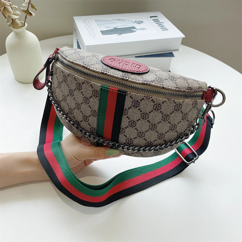 

High End Leather Fashionable Luxury Elegant Crossbody Handbag Classic Designer Paris Casual Simple Vintage Diaper Bag