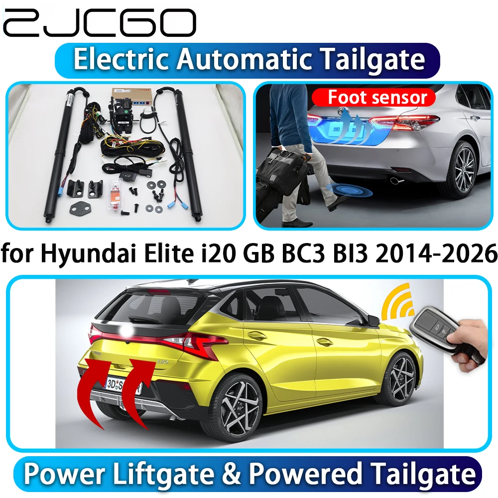 

for Hyundai Elite i20 GB BC3 BI3 2014-2026 Automatic Power Liftgate Powered Tailgate Intelligent System Trunk Lift Control Kit